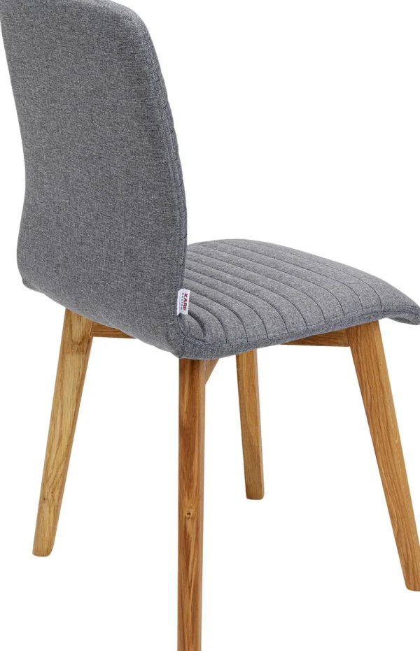 KARE Design Eetkamerstoel Lara Grijs