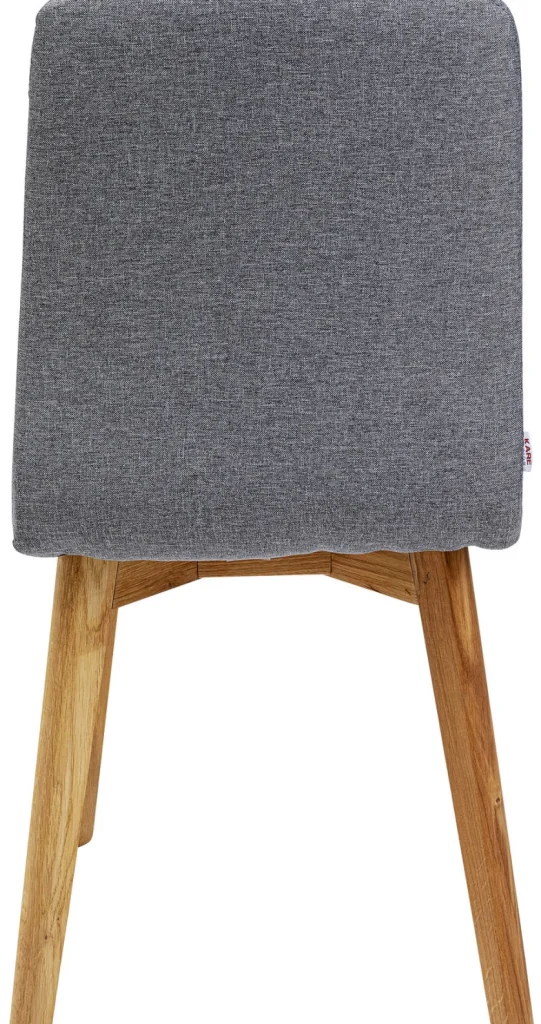 KARE Design Eetkamerstoel Lara Grijs