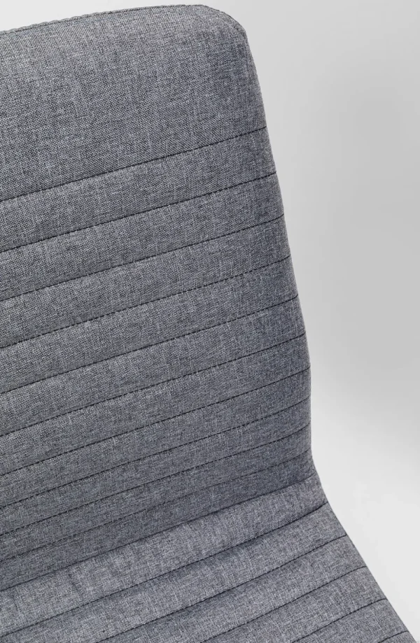 KARE Design Eetkamerstoel Lara Grijs