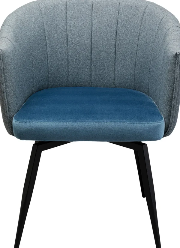 KARE Design Eetkamerstoel Merida Blue