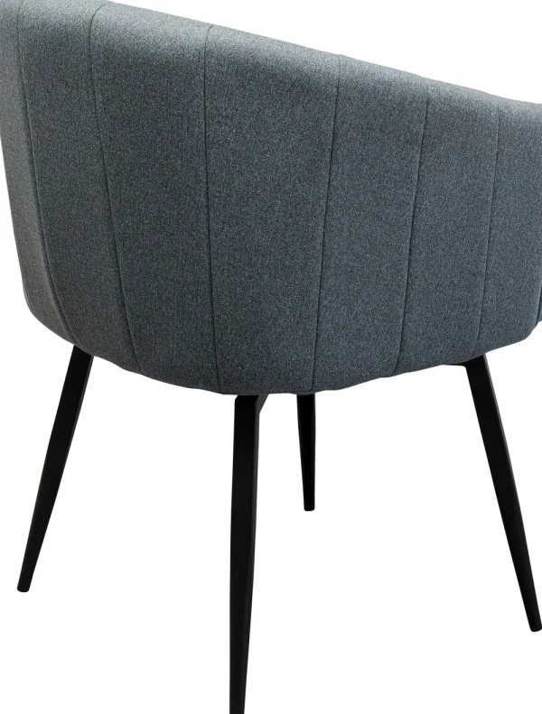 KARE Design Eetkamerstoel Merida Blue