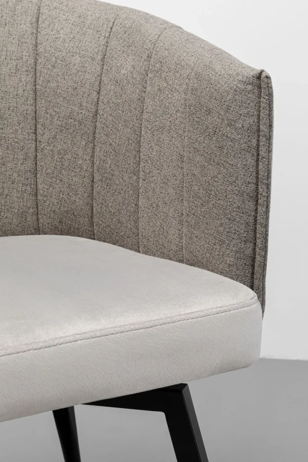 KARE Design Eetkamerstoel Merida Grey