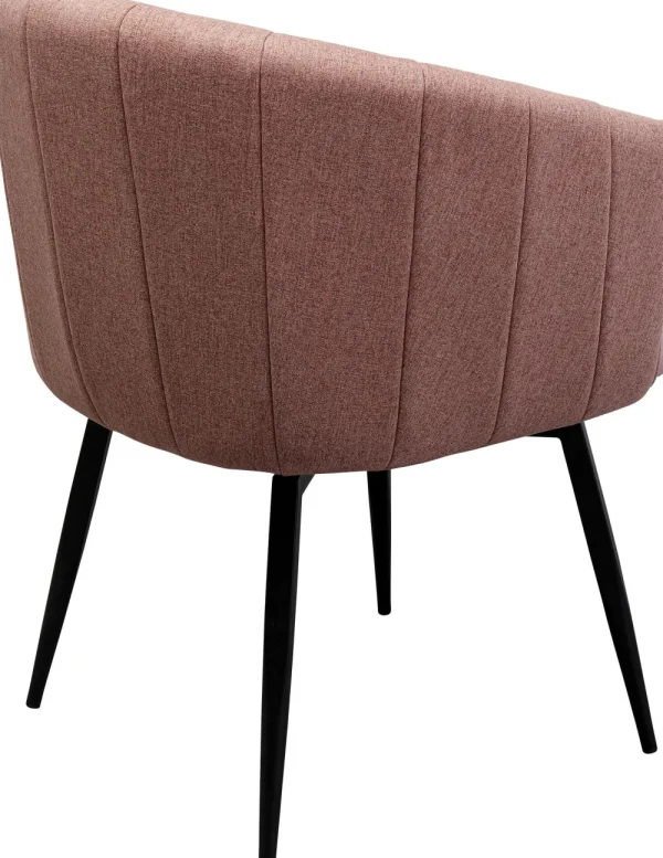 KARE Design Eetkamerstoel Merida Roze