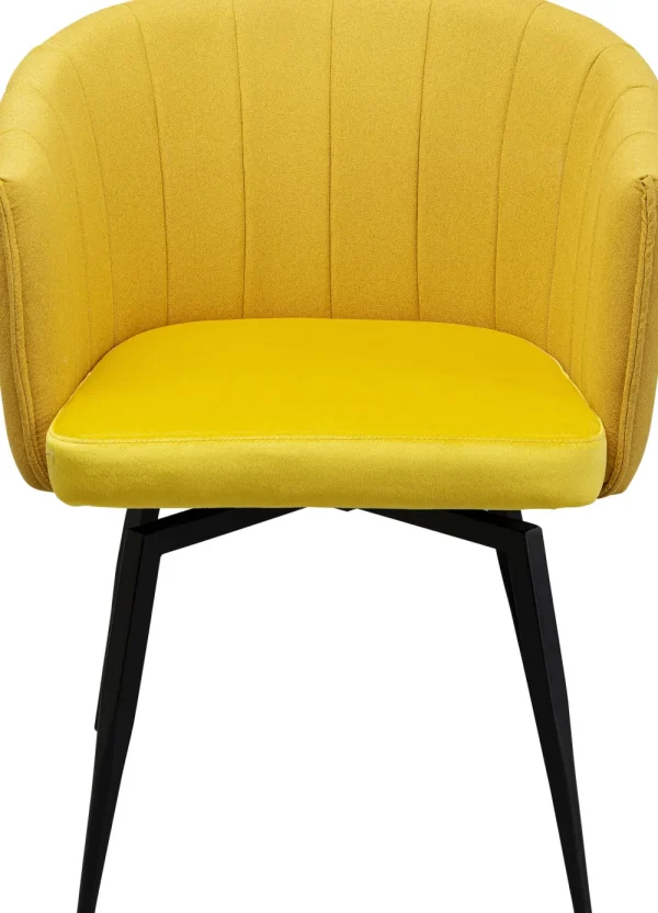 KARE Design Eetkamerstoel Merida Yellow