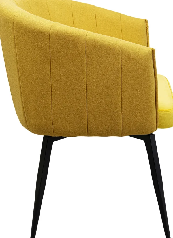 KARE Design Eetkamerstoel Merida Yellow