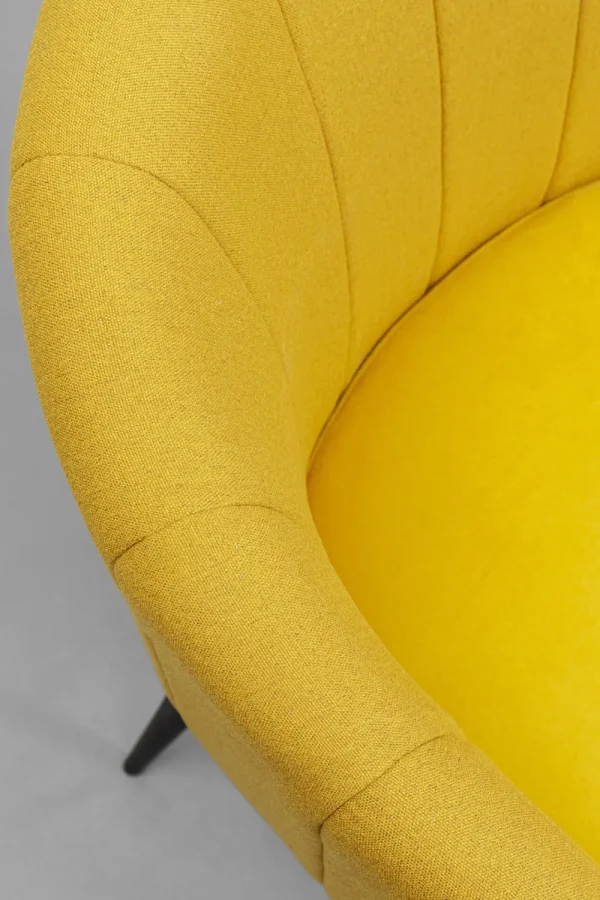 KARE Design Eetkamerstoel Merida Yellow