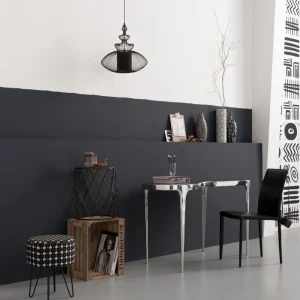 KARE Design Eetkamerstoel Milano Zwart