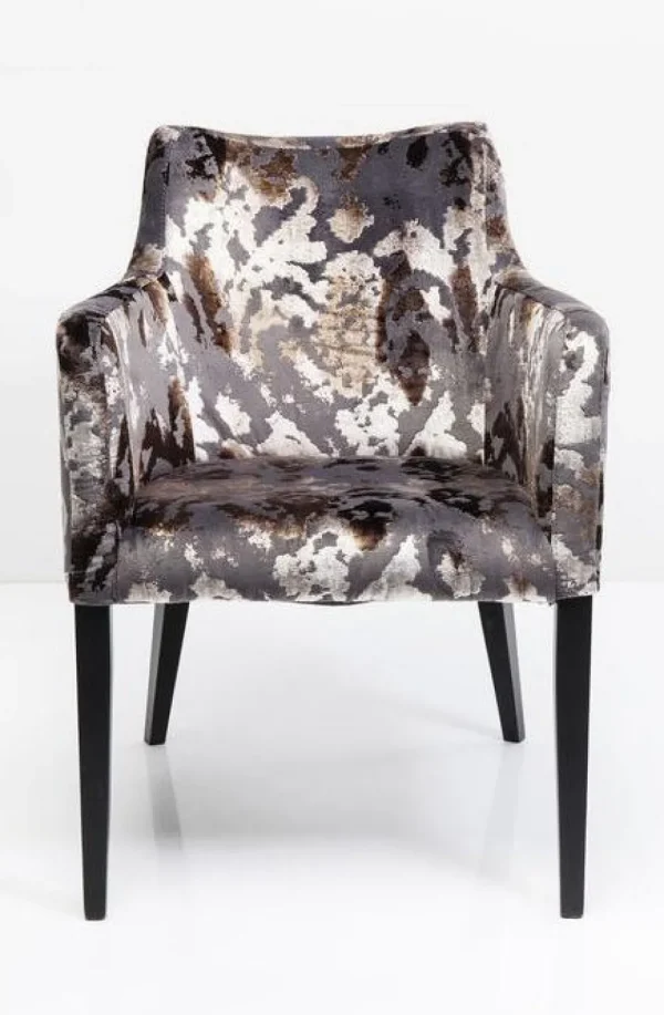 KARE Design Eetkamerstoel Mode Sublime Donker Bruin