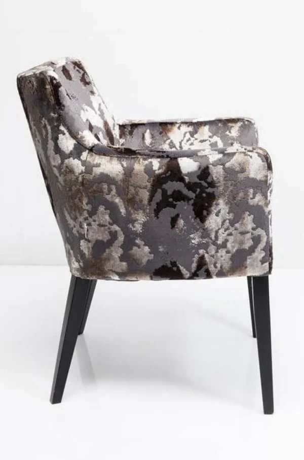 KARE Design Eetkamerstoel Mode Sublime Donker Bruin