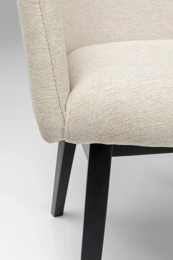 KARE Design Eetkamerstoel Modino Cream