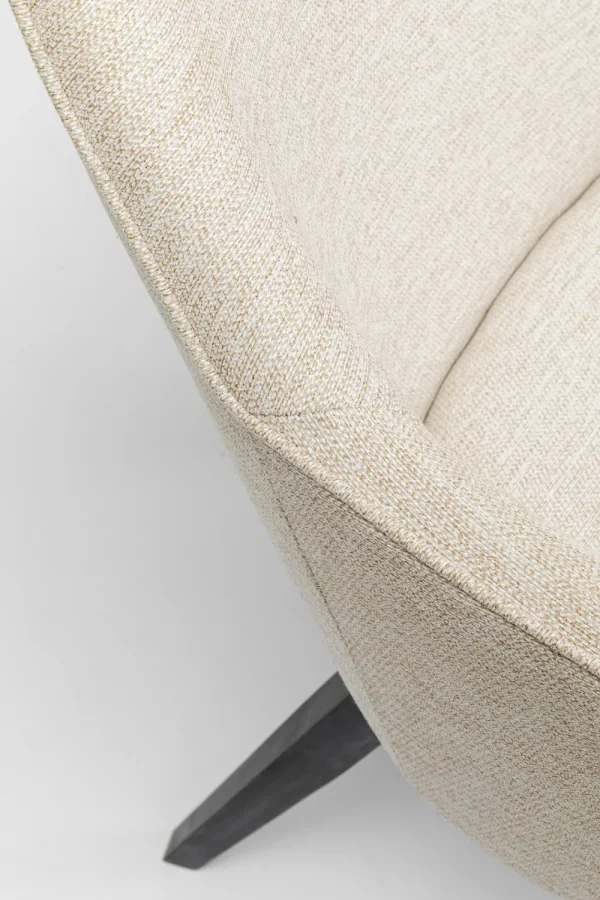 KARE Design Eetkamerstoel Modino Cream