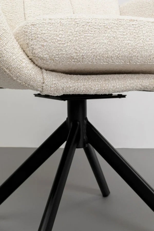 KARE Design Eetkamerstoel Molly Beige