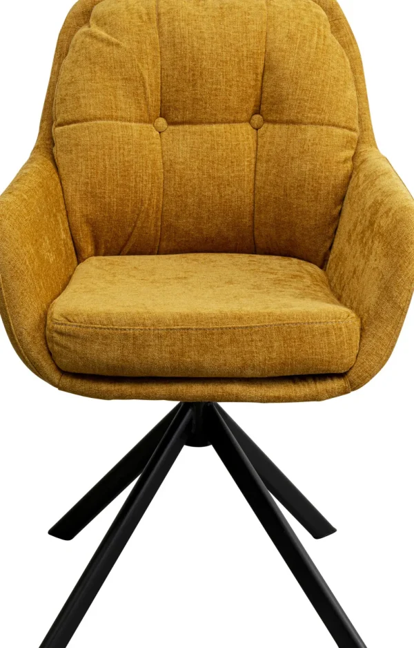 KARE Design Eetkamerstoel Molly Geel