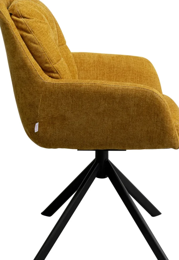 KARE Design Eetkamerstoel Molly Geel