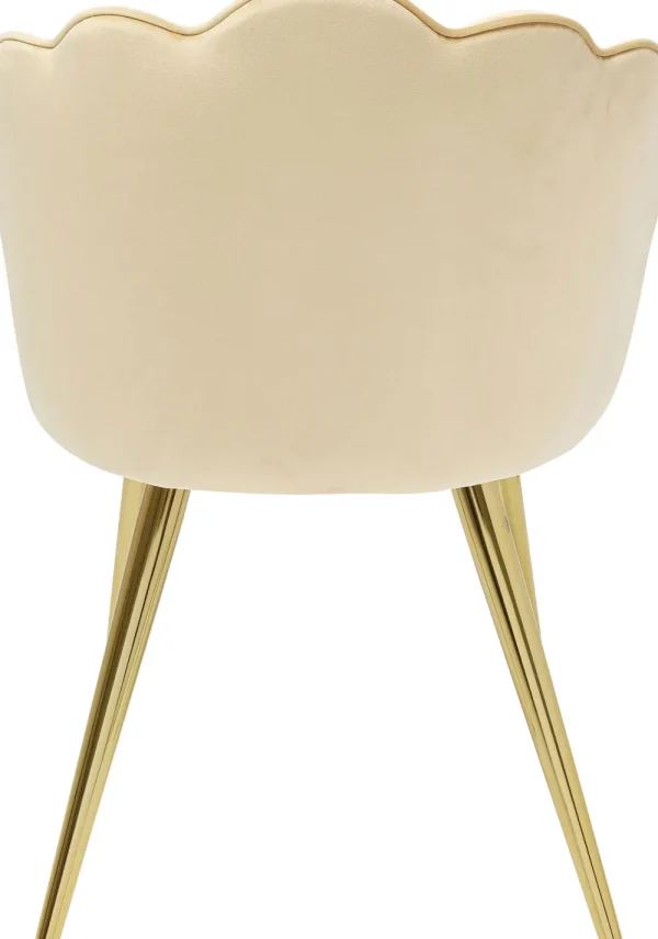 KARE Design Eetkamerstoel Princess Beige (set Van 2)