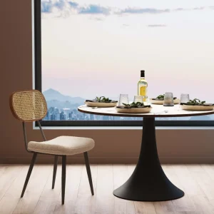 KARE Design Eetkamerstoel Rosali Cream