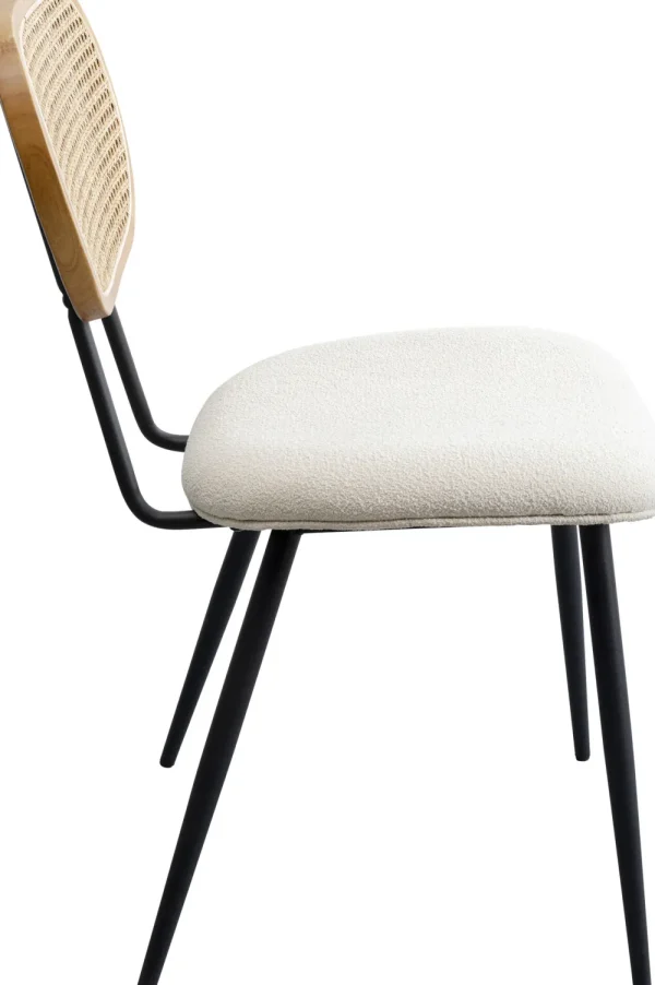 KARE Design Eetkamerstoel Rosali Cream