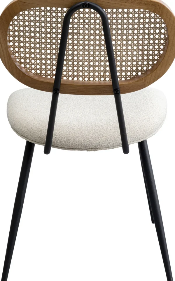 KARE Design Eetkamerstoel Rosali Cream