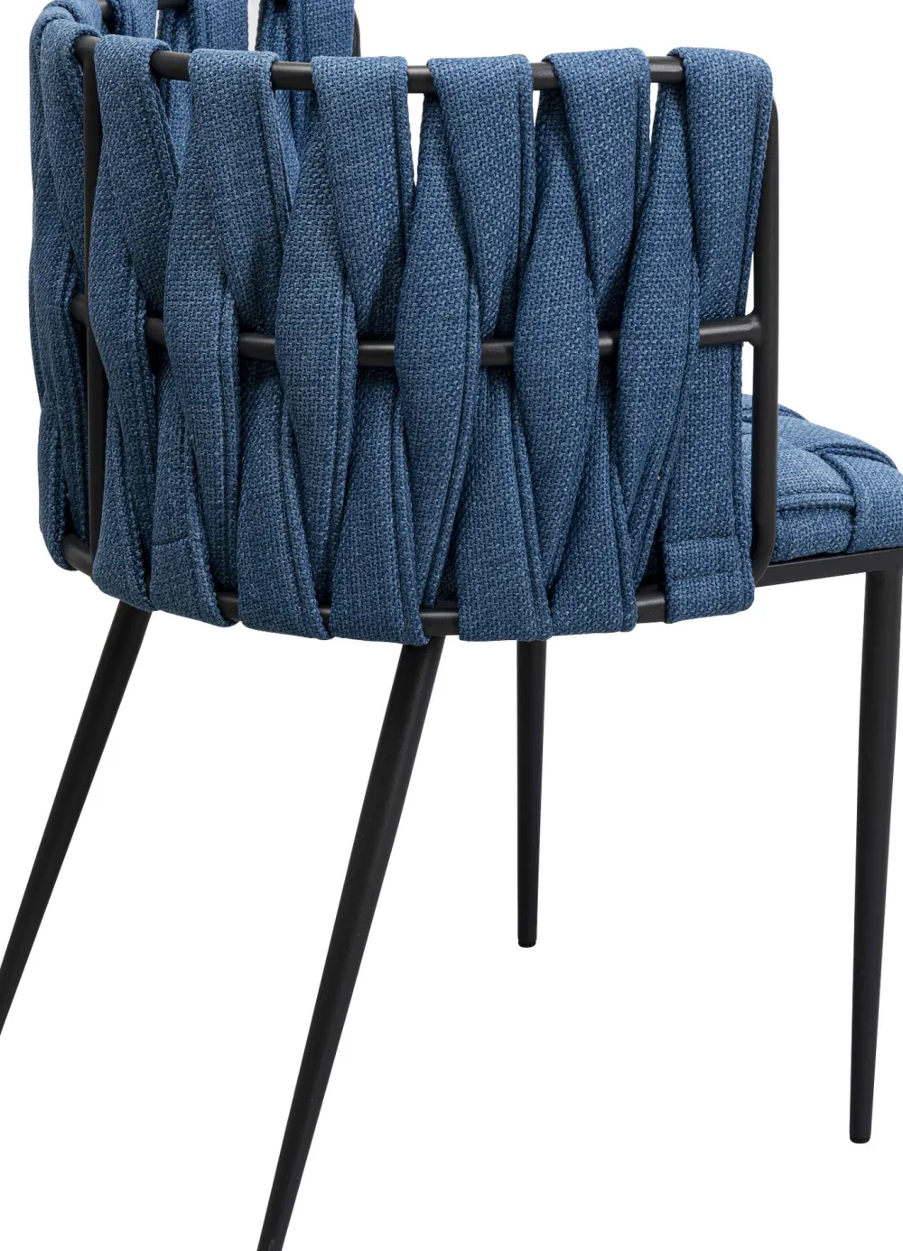 eetkamerstoel_saluti_blue_2.webp KARE Design Eetkamerstoel Saluti Blue