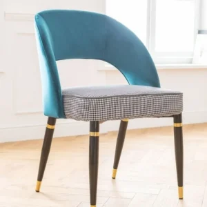 KARE Design Eetkamerstoel Samantha Petrol