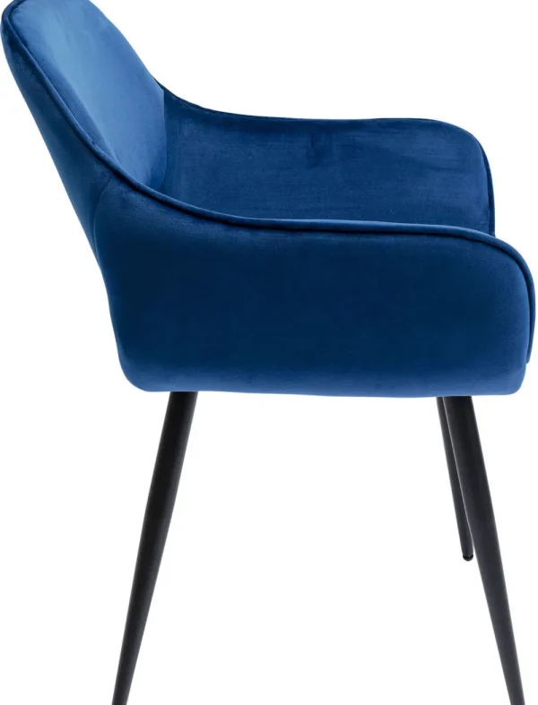 KARE Design Eetkamerstoel San Fransisco Blauw