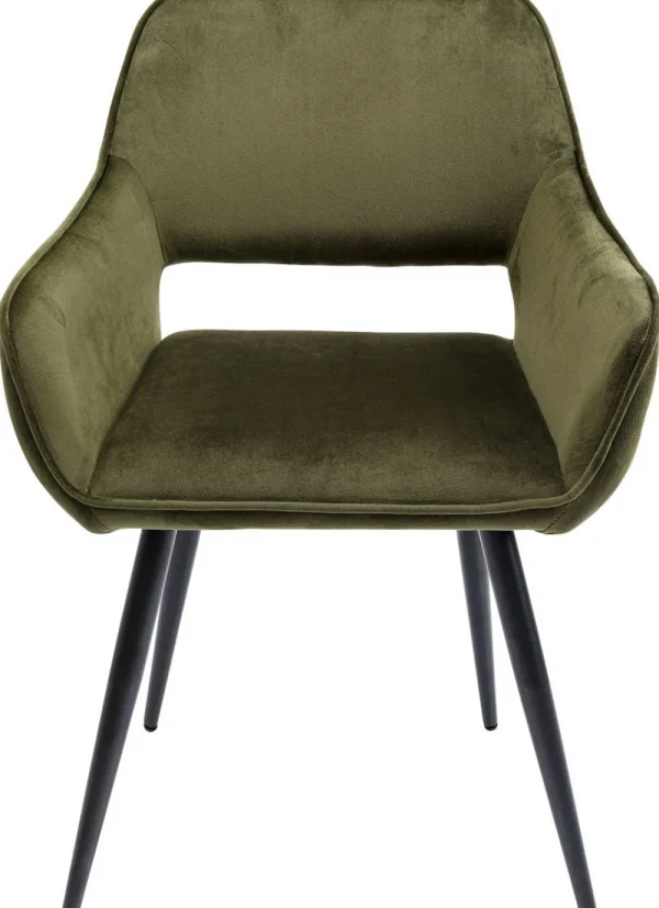 KARE Design Eetkamerstoel San Fransisco Donkergroen
