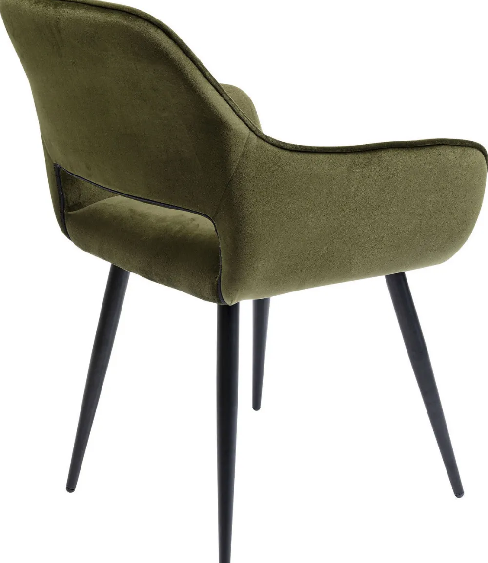 eetkamerstoel_san_fransisco_donkergroen_2.webp KARE Design Eetkamerstoel San Fransisco Donkergroen