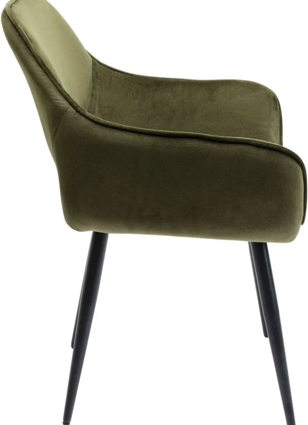 KARE Design Eetkamerstoel San Fransisco Donkergroen