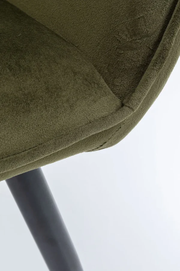 KARE Design Eetkamerstoel San Fransisco Donkergroen