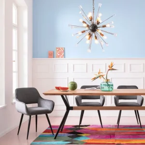 KARE Design Eetkamerstoel San Fransisco Grijs