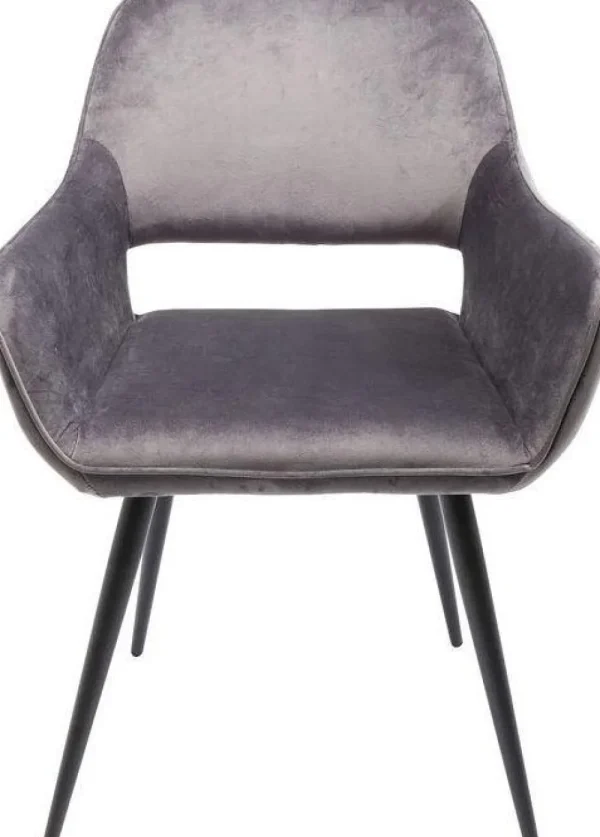 KARE Design Eetkamerstoel San Fransisco Grijs