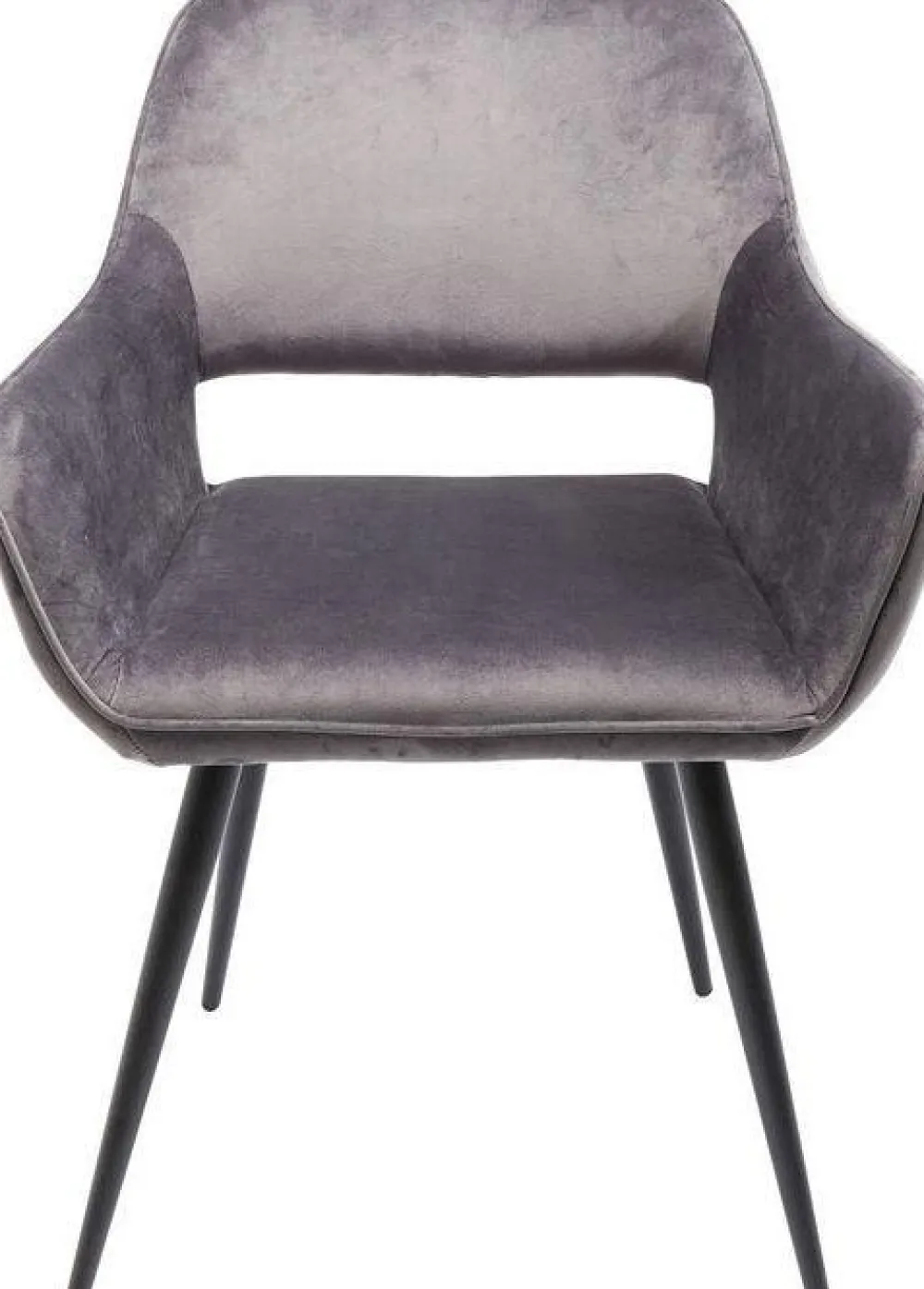 eetkamerstoel_san_fransisco_grijs_1.webp KARE Design Eetkamerstoel San Fransisco Grijs