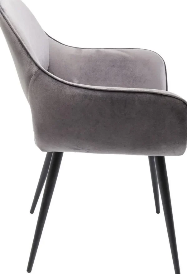 KARE Design Eetkamerstoel San Fransisco Grijs