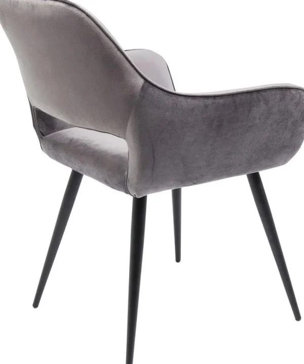 KARE Design Eetkamerstoel San Fransisco Grijs