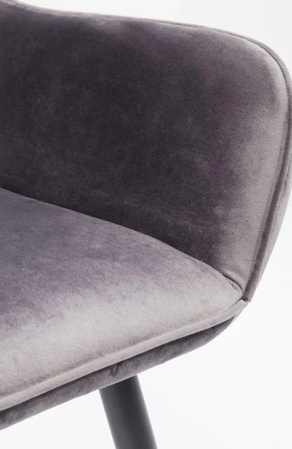 KARE Design Eetkamerstoel San Fransisco Grijs