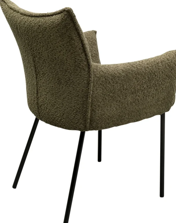 KARE Design Eetkamerstoel Selma Olive