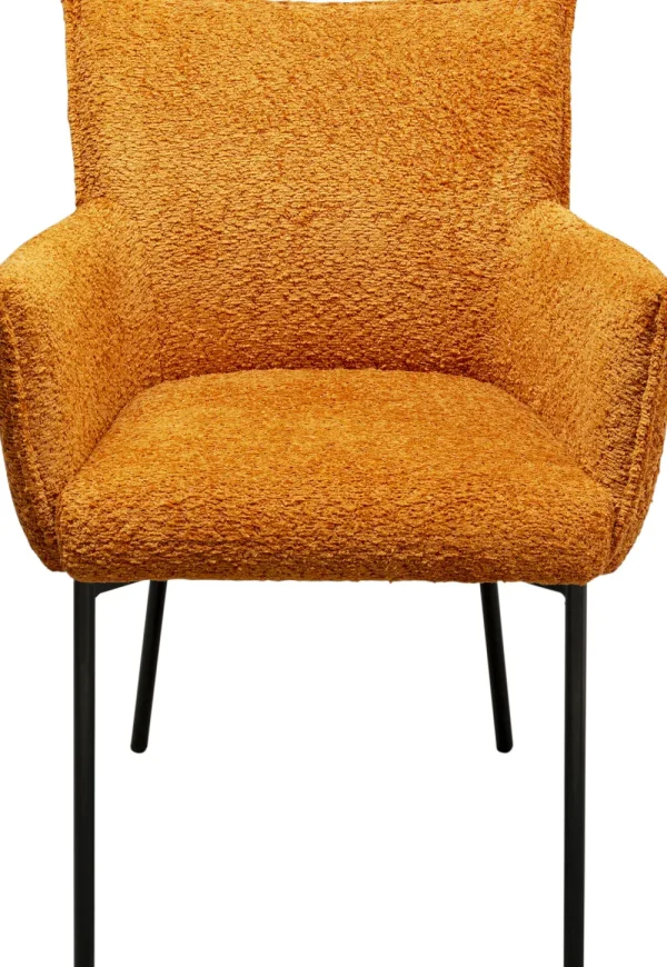 KARE Design Eetkamerstoel Selma Oranje