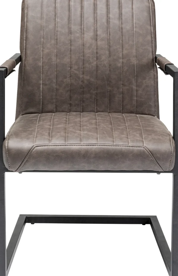 KARE Design Eetkamerstoel Thamos Brown