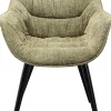 KARE Design Eetkamerstoel Thelma Melange Green