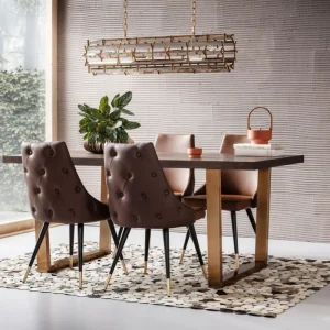 KARE Design Eetkamerstoel Urban Desire Bruin