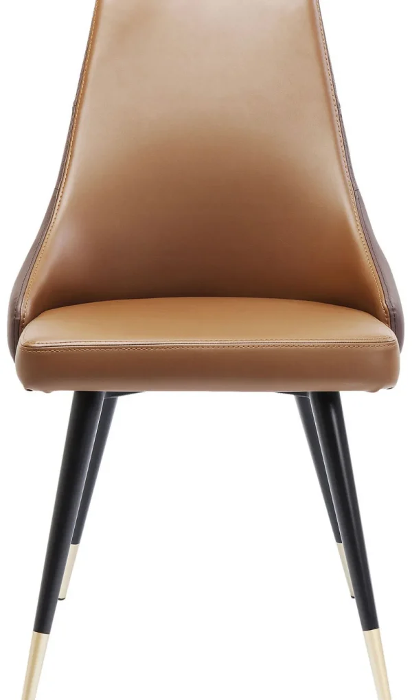 KARE Design Eetkamerstoel Urban Desire Bruin