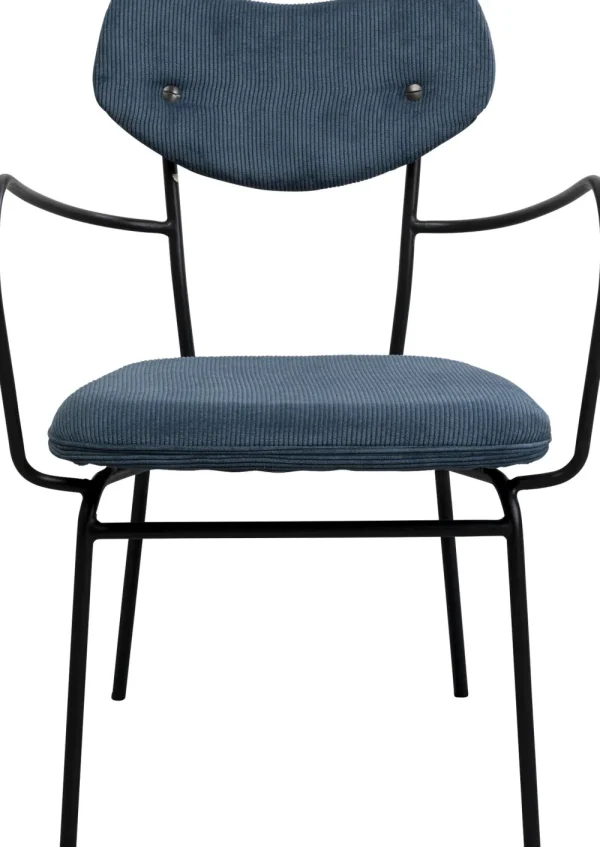 KARE Design Eetkamerstoel Viola Blue