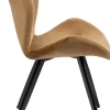 KARE Design Eetkamerstoel Viva Brown