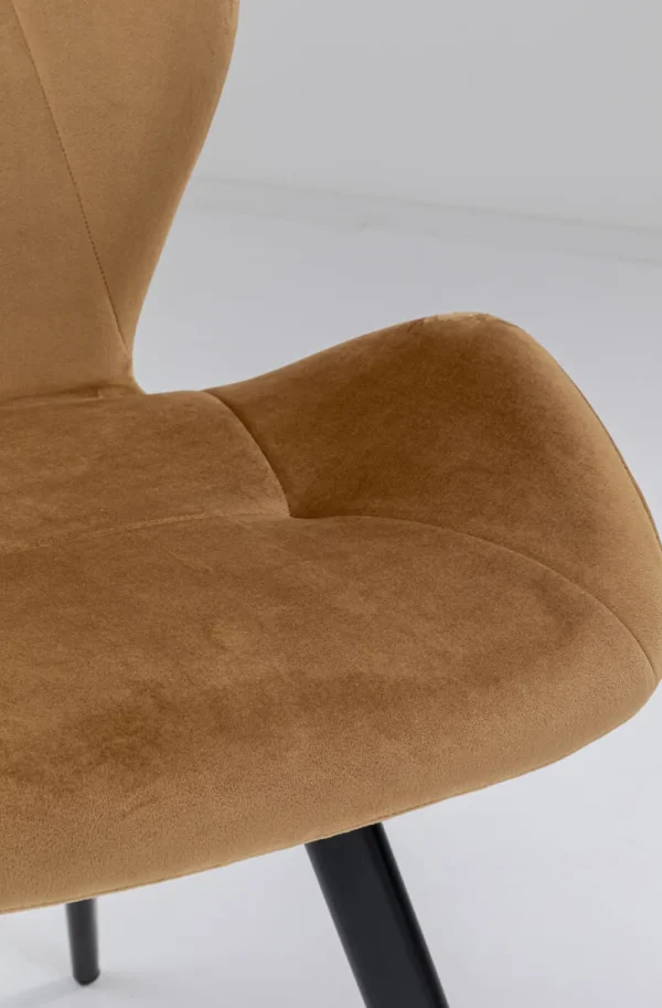 KARE Design Eetkamerstoel Viva Brown
