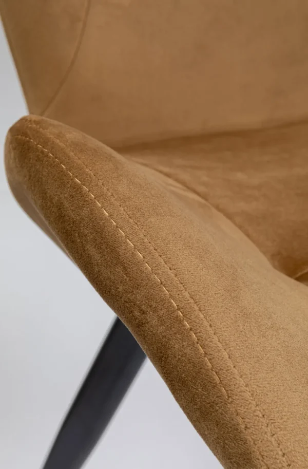 KARE Design Eetkamerstoel Viva Brown