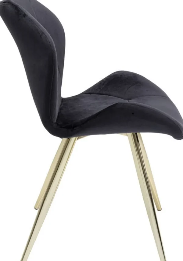 KARE Design Eetkamerstoel Viva Zwart