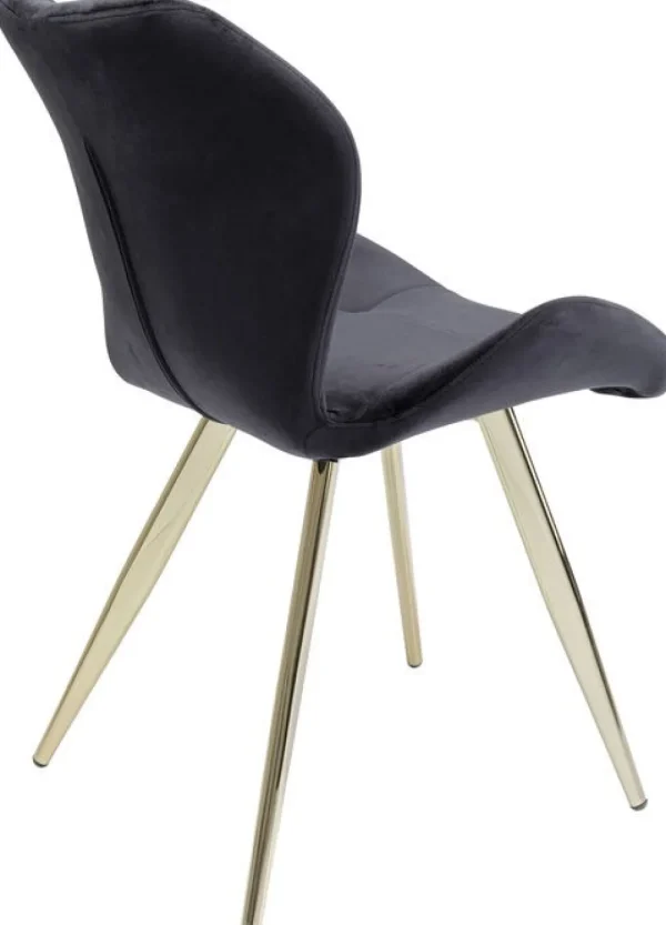 KARE Design Eetkamerstoel Viva Zwart