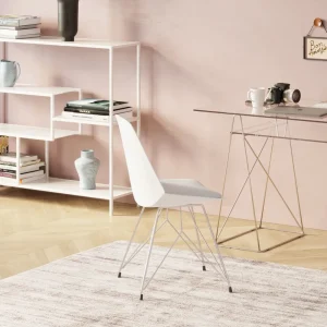 KARE Design Eetkamerstoel Wire Wit