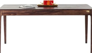 KARE Design Eettafel Brooklyn Walnut 175x90cm