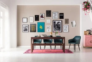 KARE Design Eettafel Brooklyn Walnut 175x90cm